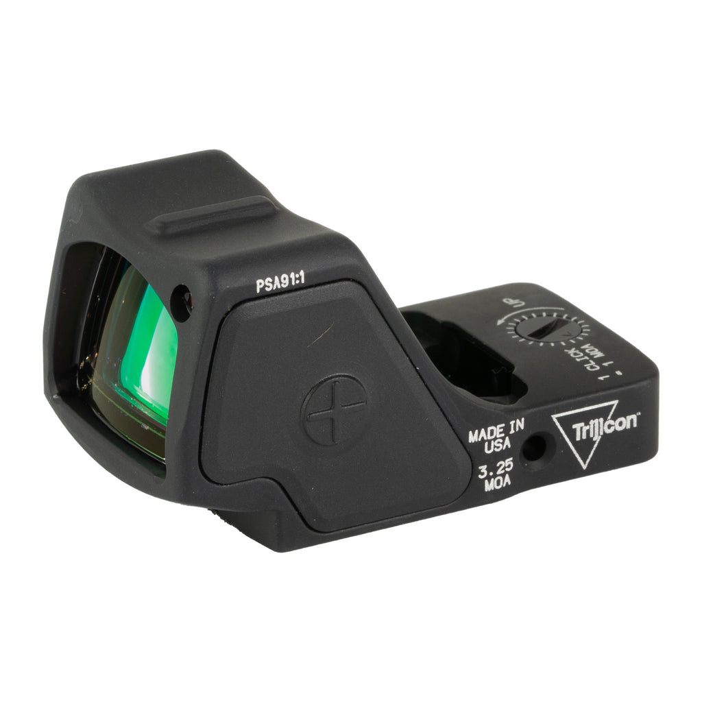 Trijicon RMR HD Reflex Sight with 3.25 MOA Red Ring Reticle for Duty Use