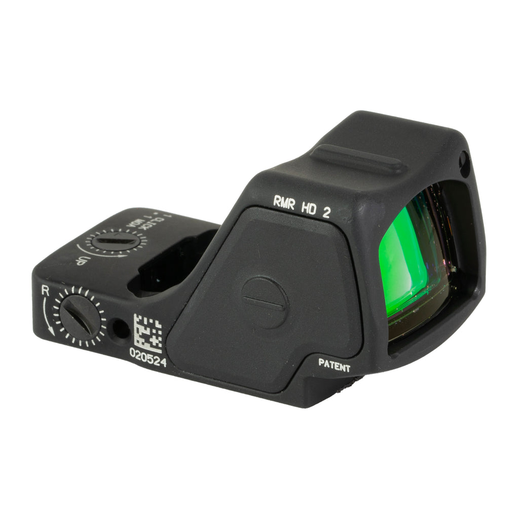 Trijicon RMR HD Reflex Sight with 3.25 MOA Red Ring Reticle for Duty Use