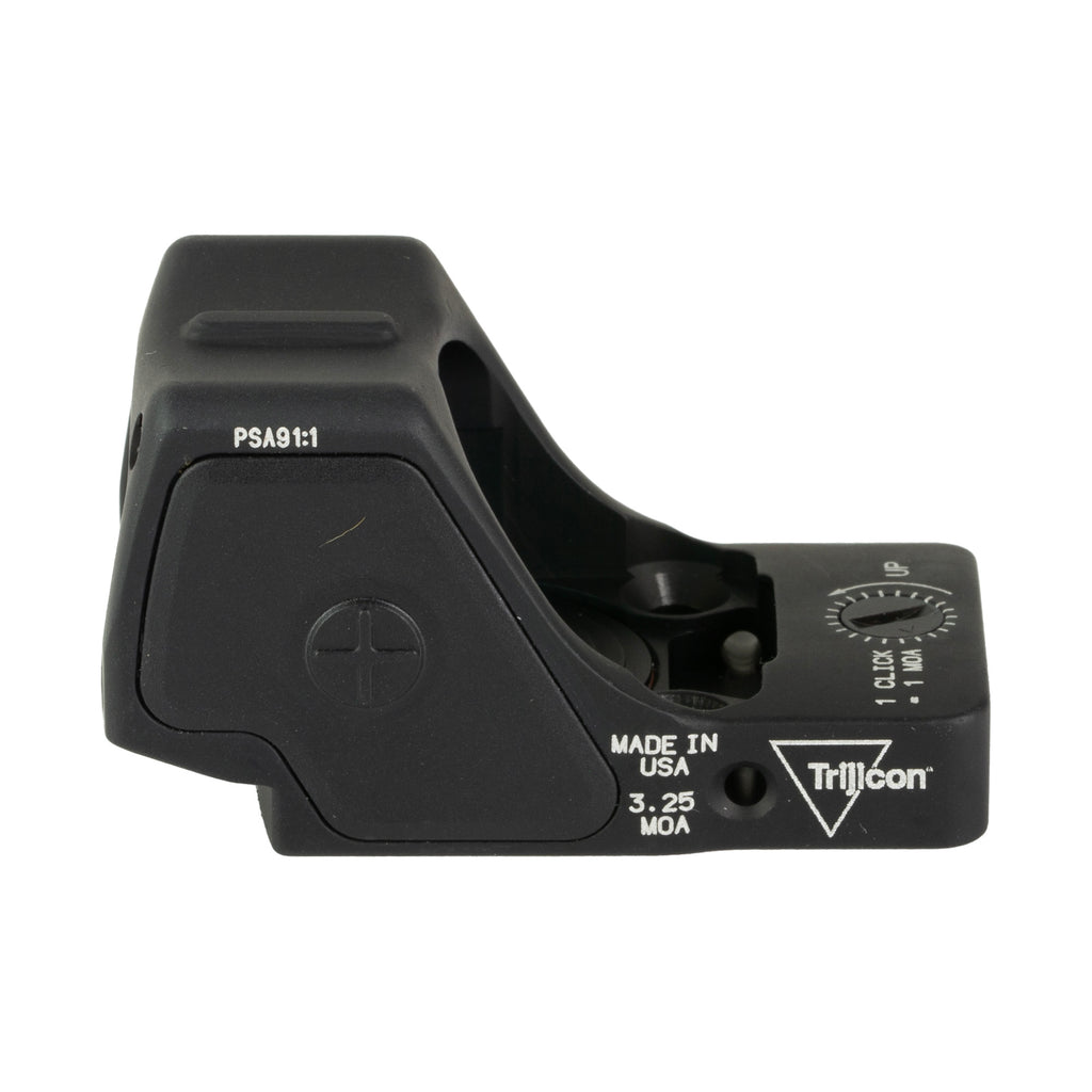 Trijicon RMR HD Reflex Sight with 3.25 MOA Red Ring Reticle for Duty Use