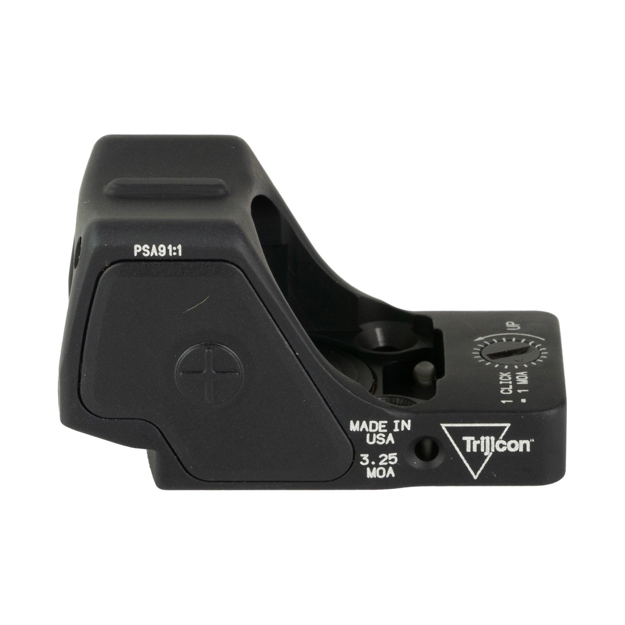 Trijicon RMR HD Reflex Sight with 3.25 MOA Red Ring Reticle for Duty Use