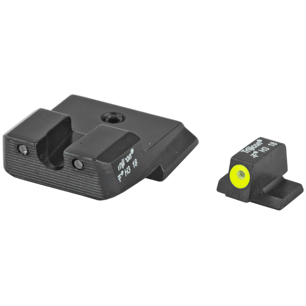Trijicon HD Night Sight with Yellow Front for S&W M&P - Part Number SA137Y-600558