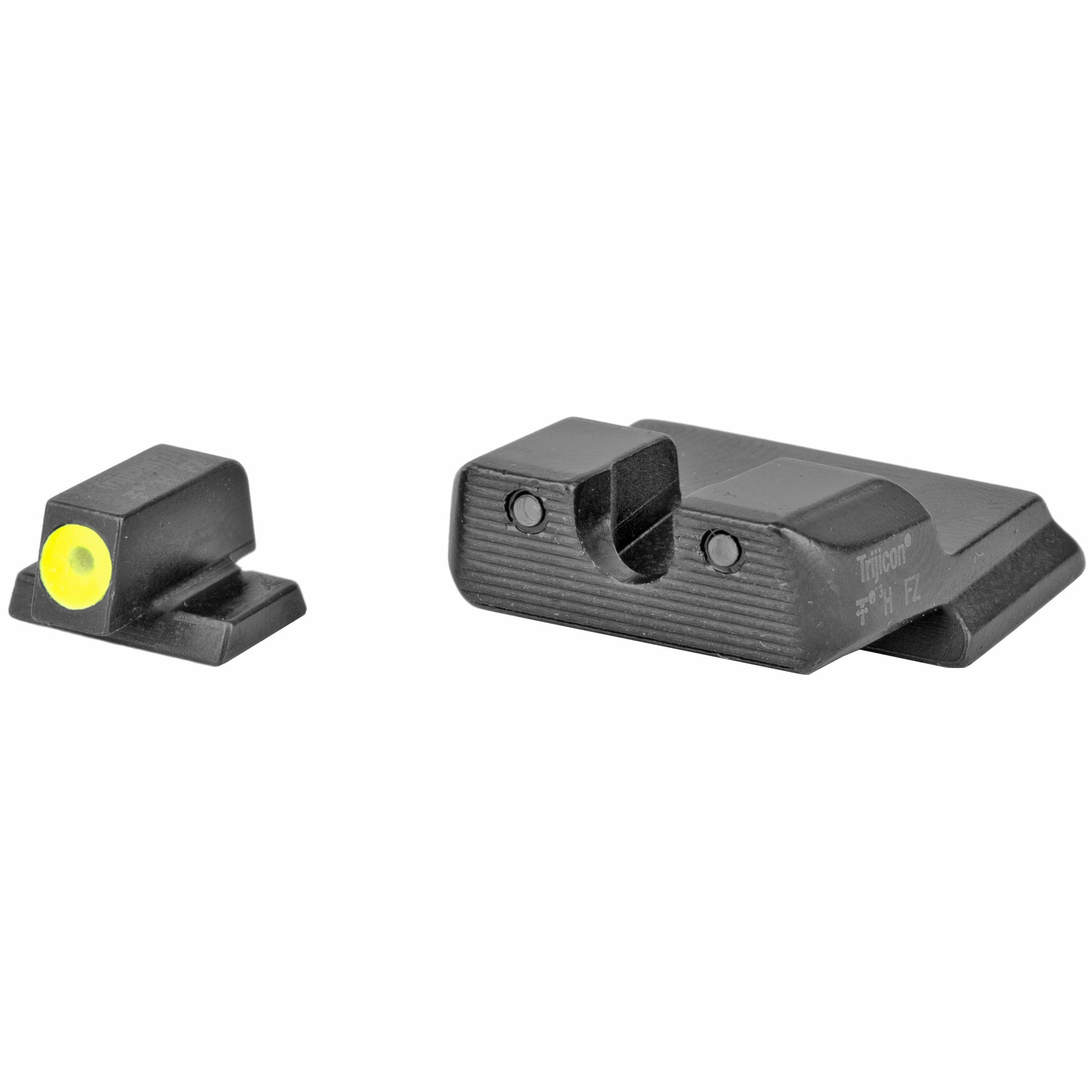 Trijicon HD Night Sight Set for S&W M&P Shield with Yellow Outline