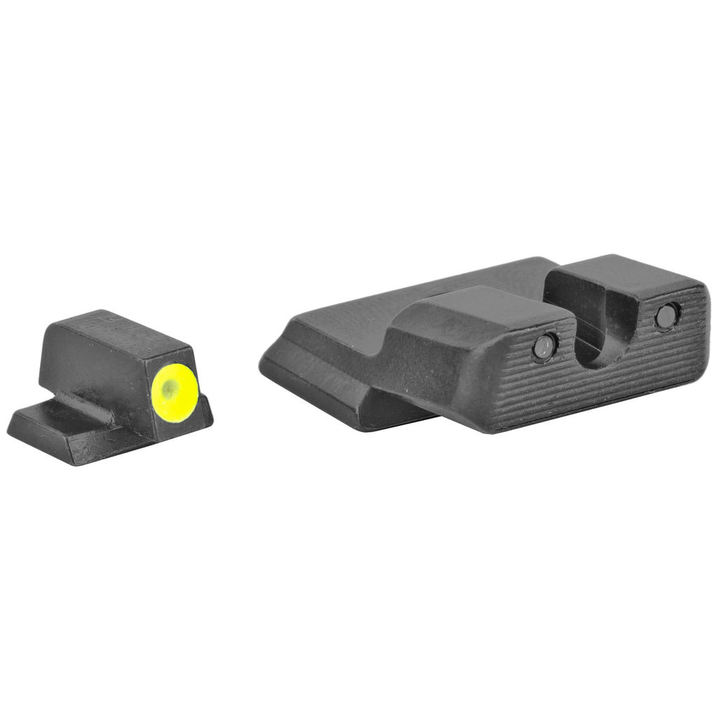 Trijicon HD Night Sight Set for S&W M&P Shield with Yellow Outline