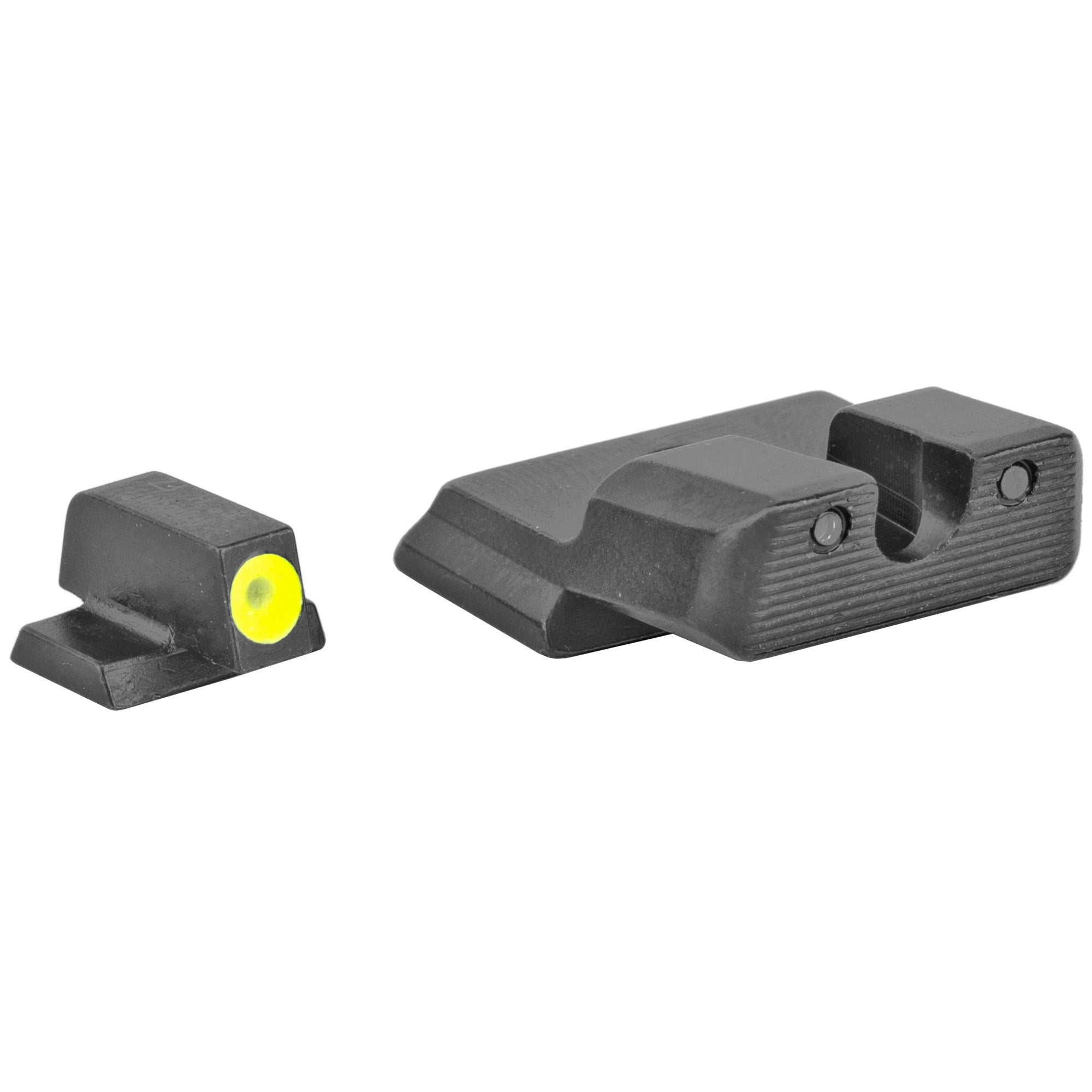 Trijicon HD Night Sight Set for S&W M&P Shield with Yellow Outline