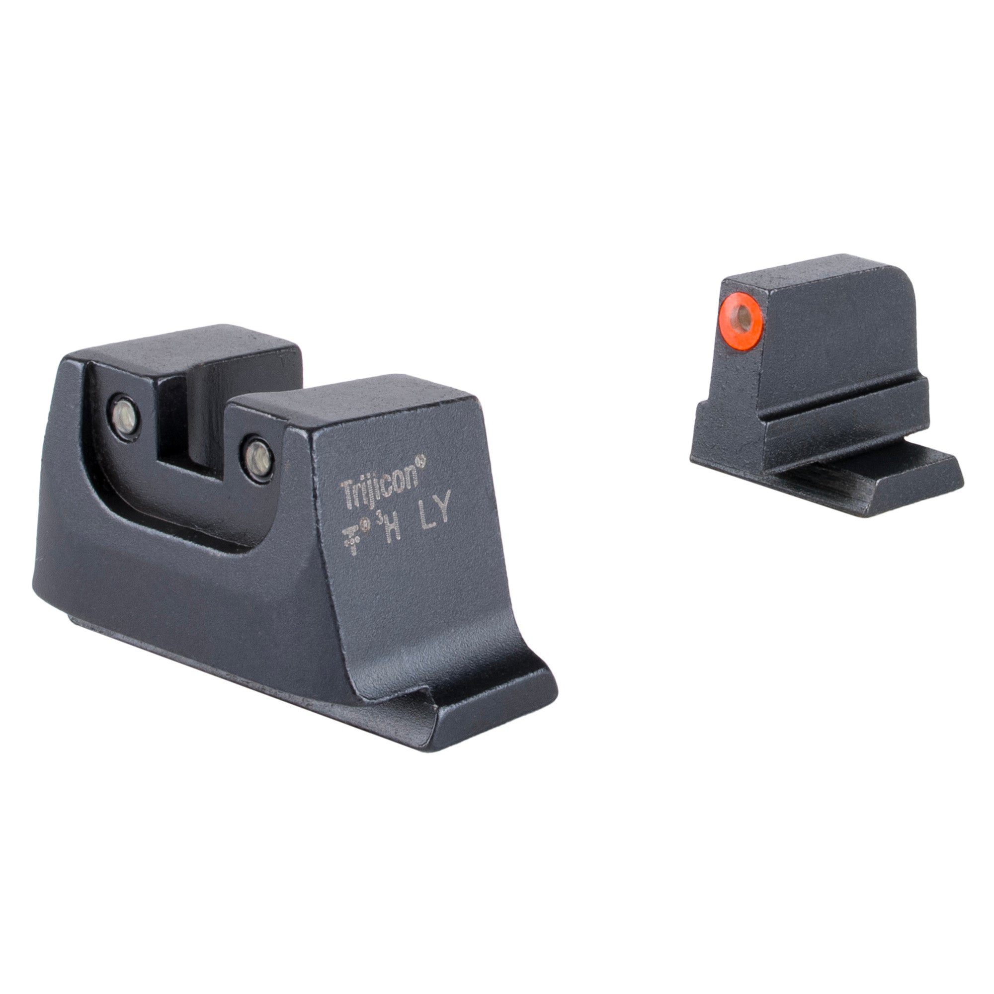 Trijicon Suppressor/Optic Height Night Sights for Pistols with Green Tritium Illumination