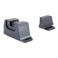 Trijicon Suppressor/Optic Height Night Sights for Pistols - Green Tritium with Black Finish