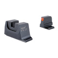 Trijicon Suppressor/Optic Height Night Sights for Pistols - Green Tritium Front and Rear Sights