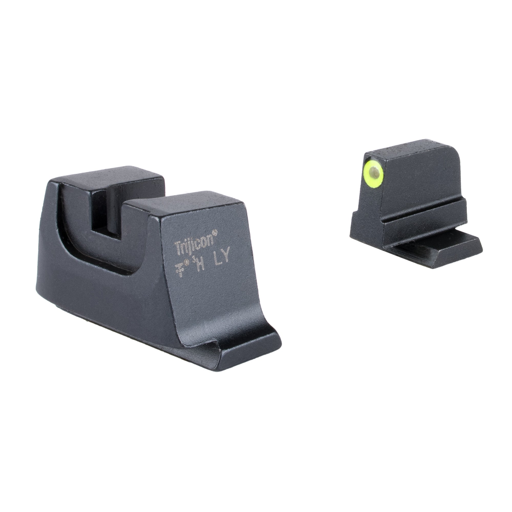 Trijicon Suppressor/Optic Height Night Sights for Enhanced Low-Light Shooting