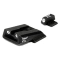 Trijicon Tritium Night Sights for Smith & Wesson M&P - 3 Dot Model