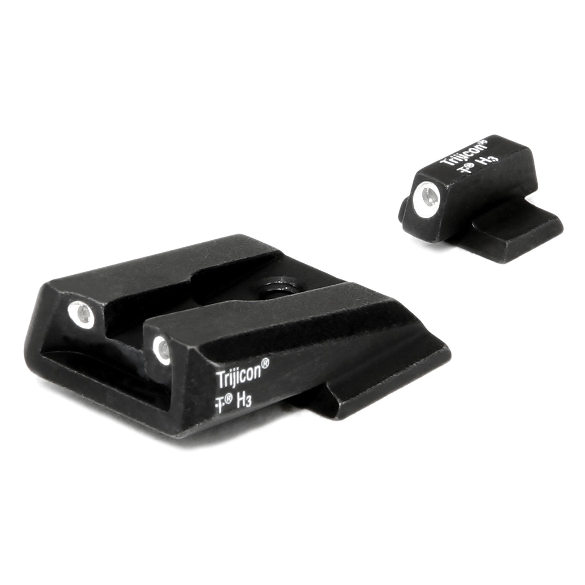 Trijicon Tritium Night Sights for Smith & Wesson M&P - 3 Dot Model