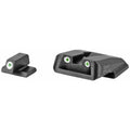Trijicon Bright & Tough Green Night Sight Set for S&W M&P Shield (Part #SA39-C-600714)