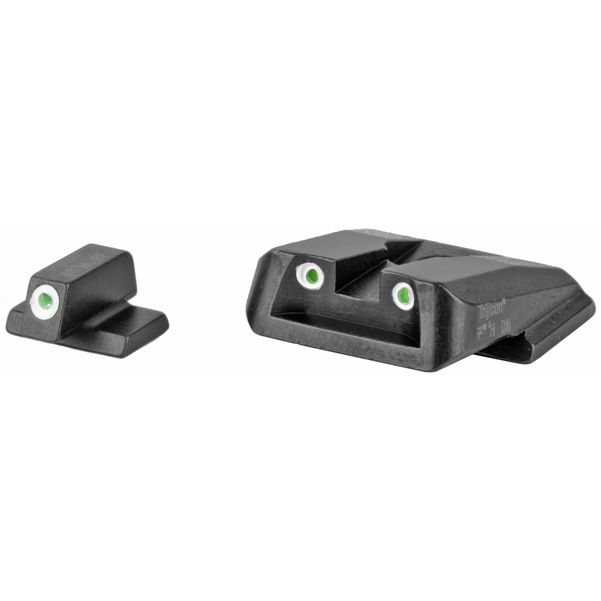 Trijicon Bright & Tough Green Night Sight Set for S&W M&P Shield (Part #SA39-C-600714)