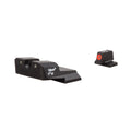 Trijicon HD XR Night Sight Set with Orange Front Outline for Smith & Wesson Pistols