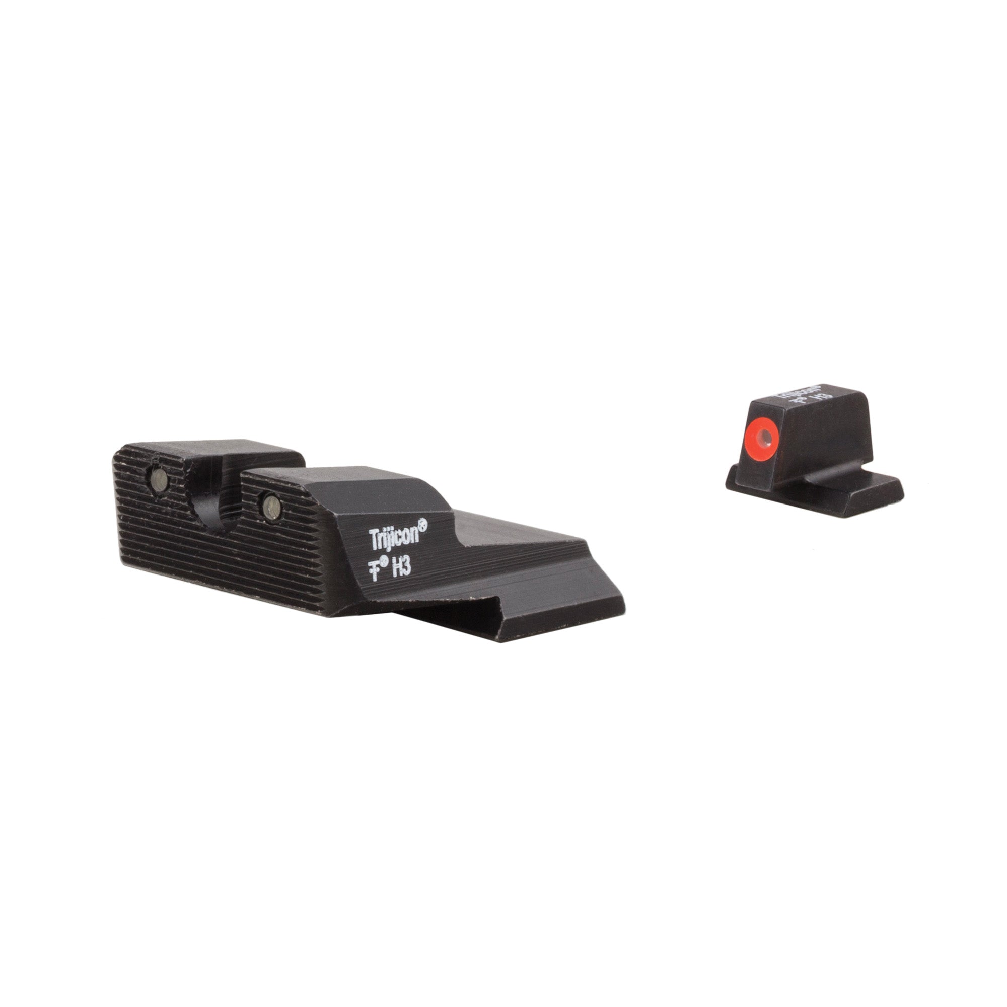 Trijicon HD XR Night Sight Set with Orange Front Outline for Smith & Wesson Pistols