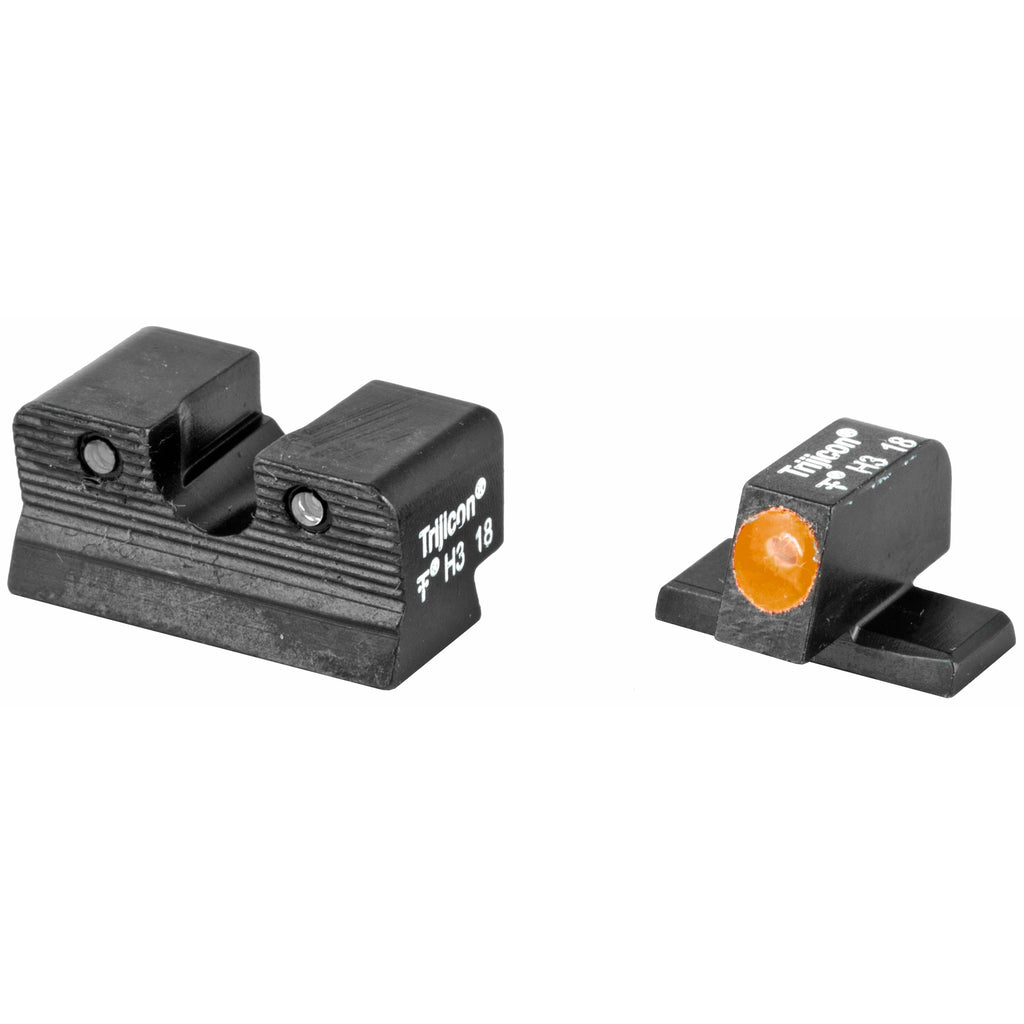 Trijicon HD Night Sight with Orange Outline for SIG P225/6/8/239 – Enhanced Target Acquisition and Durability