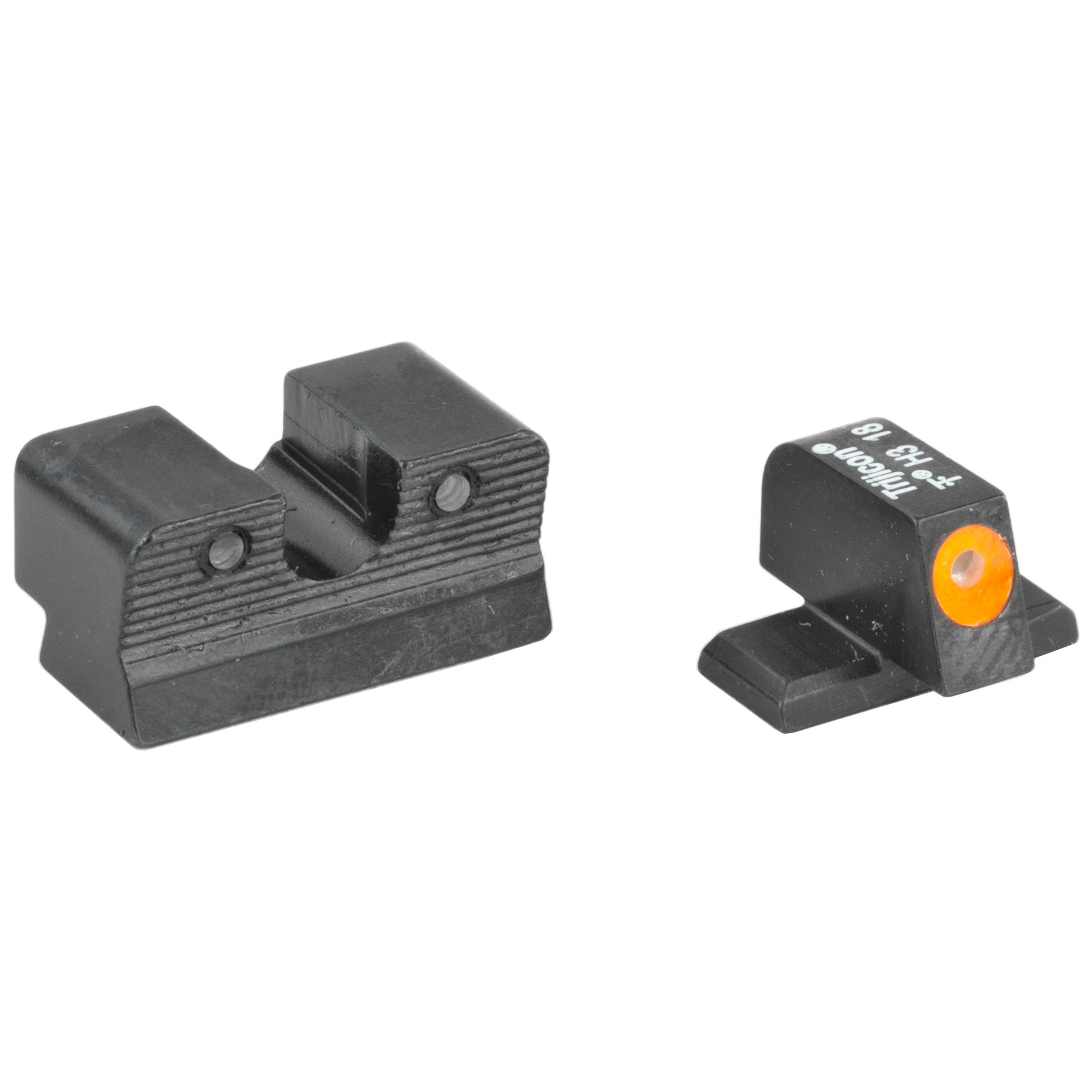 Trijicon HD Night Sight with Orange Outline for SIG P220/P229 – Model SG103O-600576