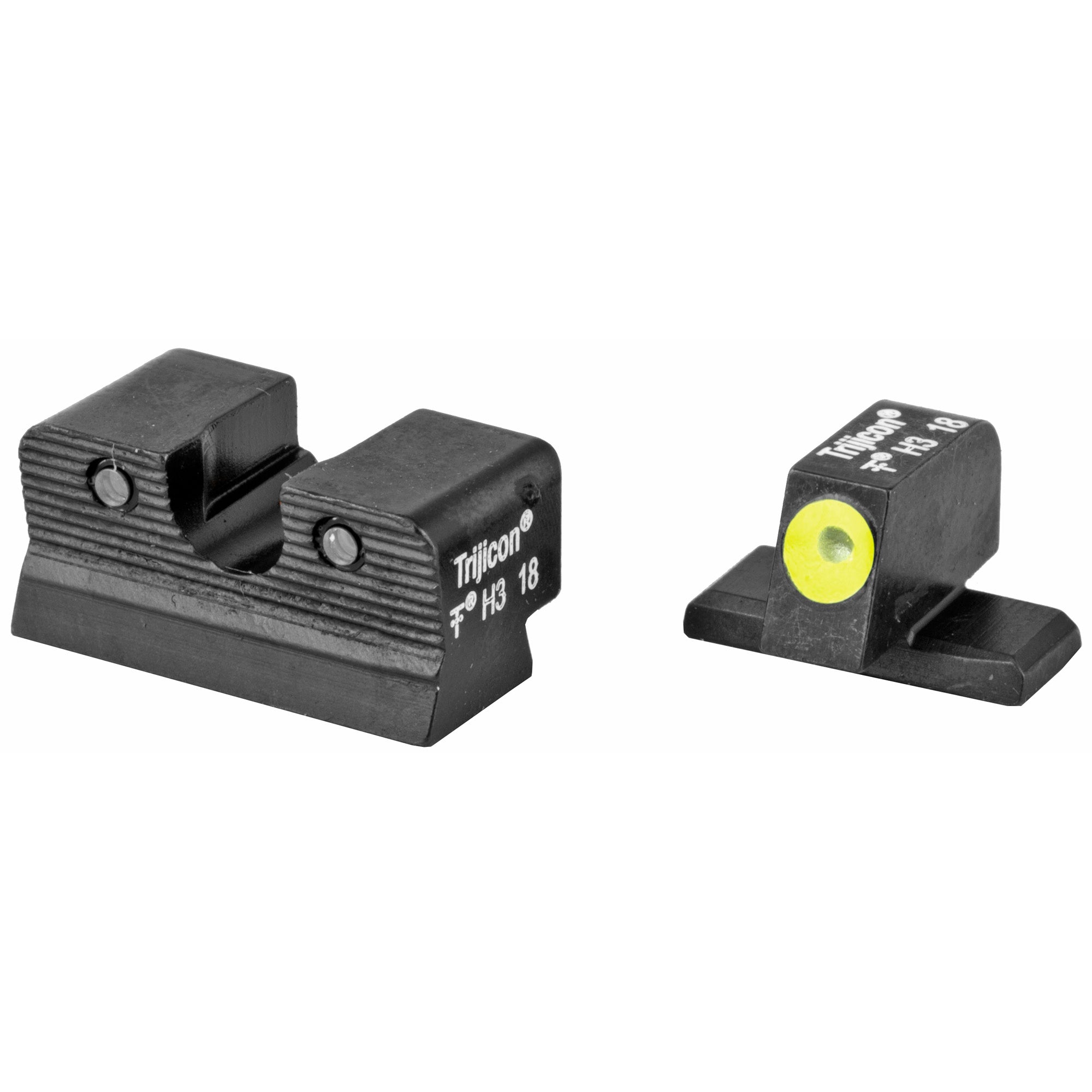 Trijicon HD Night Sight for SIG P220/P229 with Yellow Outline - Model SG103Y-600578