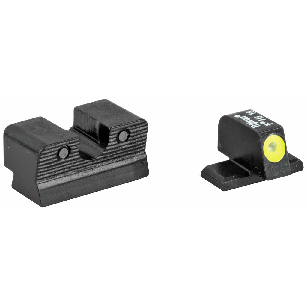Trijicon HD Night Sight for SIG P220/P229 with Yellow Outline - Model SG103Y-600578