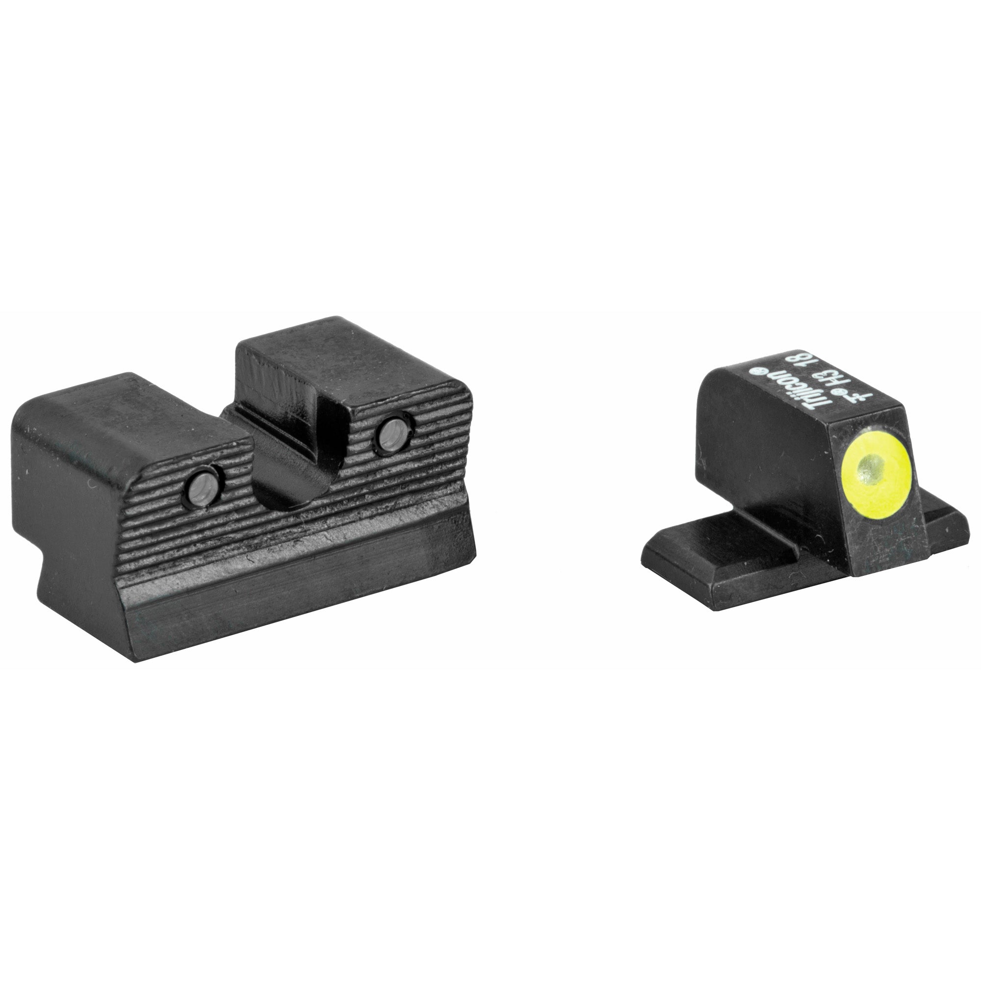 Trijicon HD Night Sight for SIG P220/P229 with Yellow Outline - Model SG103Y-600578