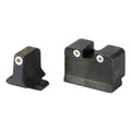 Trijicon Bright & Tough Suppressor Night Sights for Sig 9mm with Green Illumination