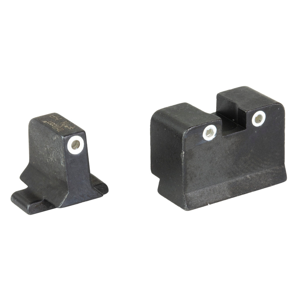 Trijicon Bright & Tough Suppressor Night Sights for Sig 9mm with Green Illumination