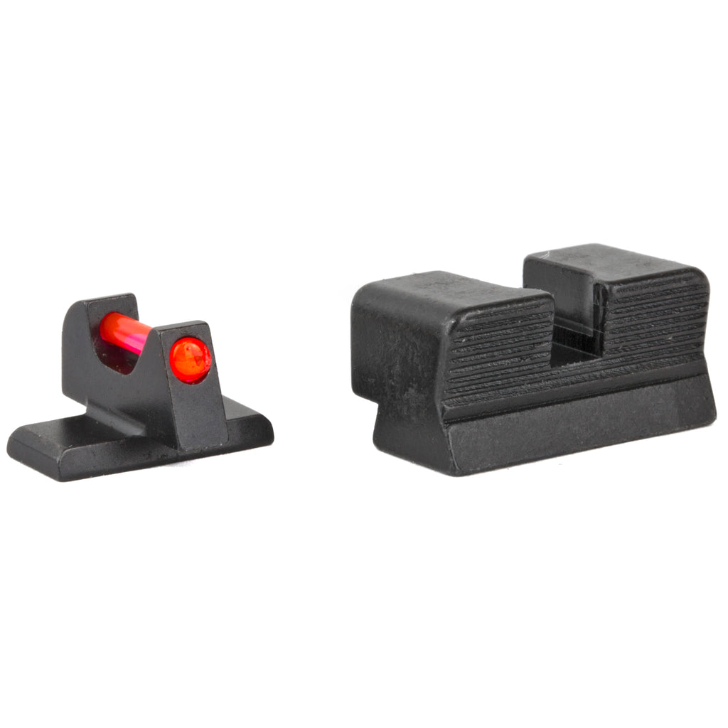 Trijicon Fiber Sight Set for Sig Sauer Pistols - Red and Green Illumination