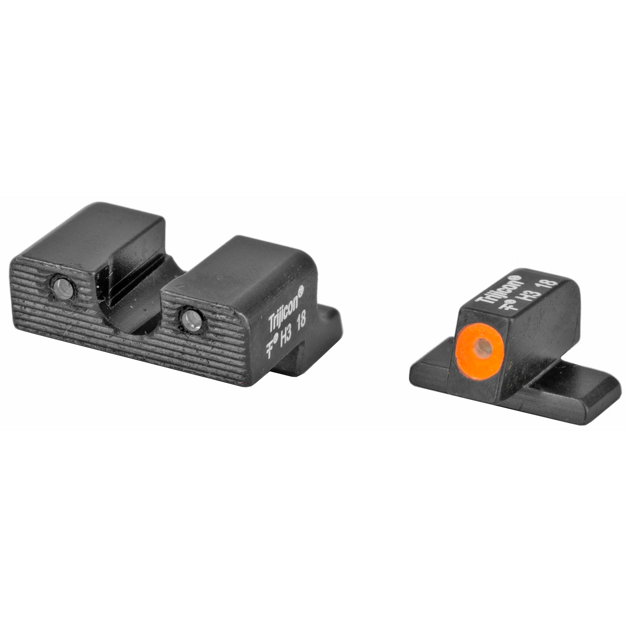 Trijicon HD Night Sight with Orange Outline for Pistols - Model SP101O-600581