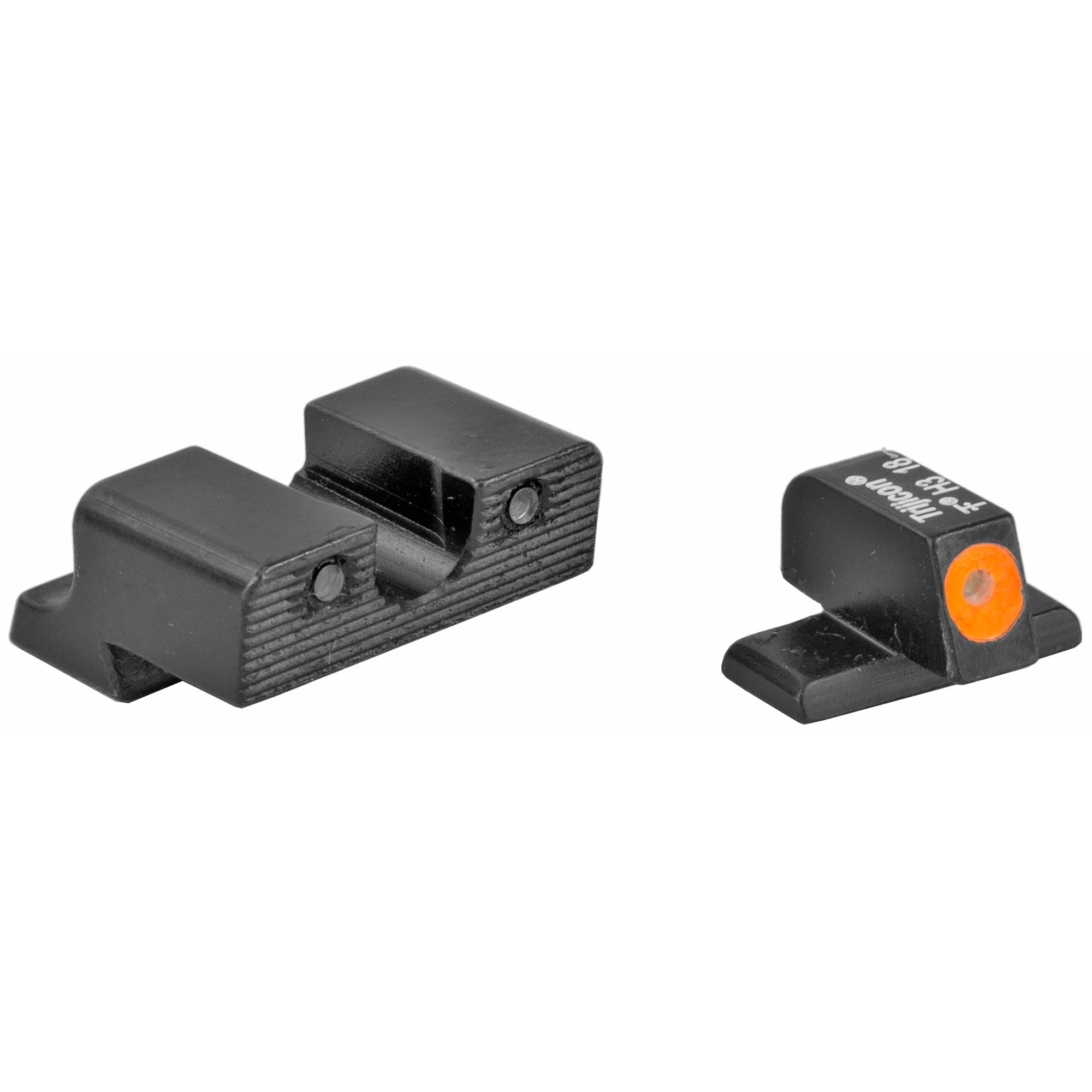 Trijicon HD Night Sight with Orange Outline for Pistols - Model SP101O-600581