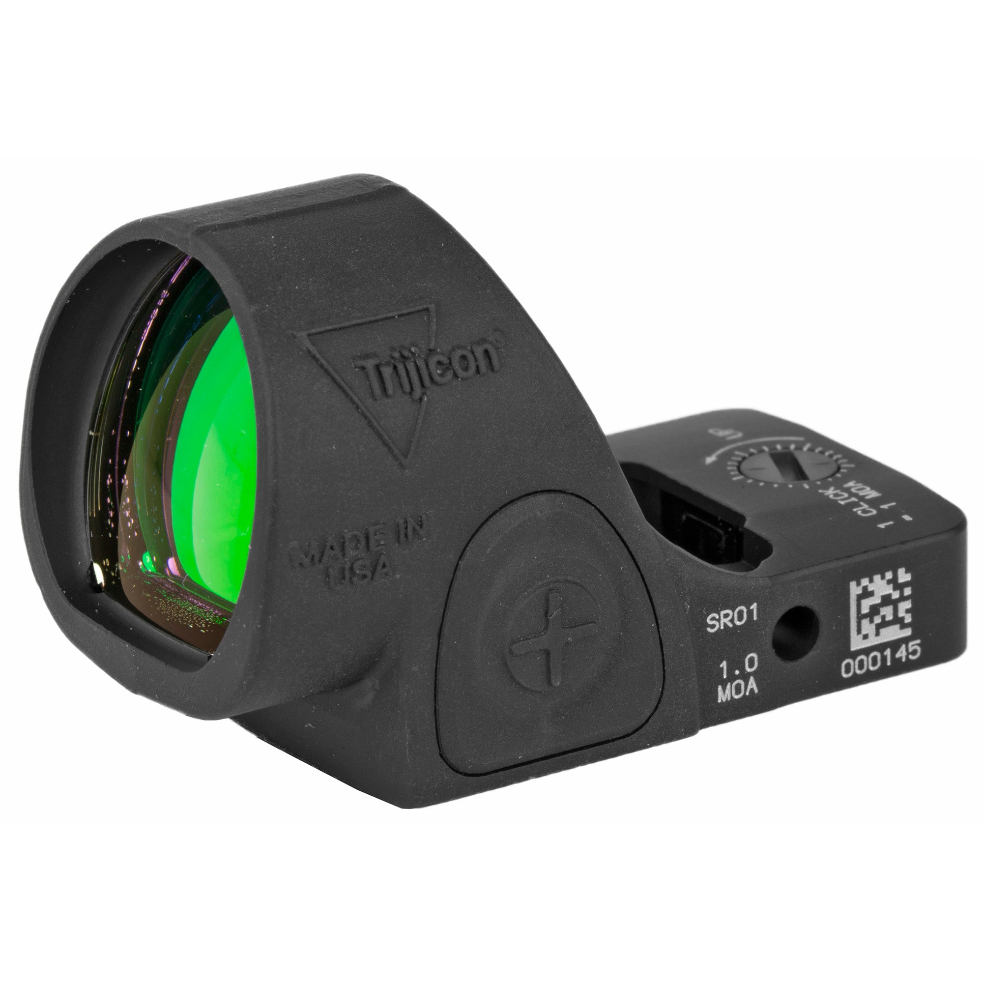 Trijicon SRO 1 MOA Adjustable LED Red Dot Reflex Sight for Precision Shooting