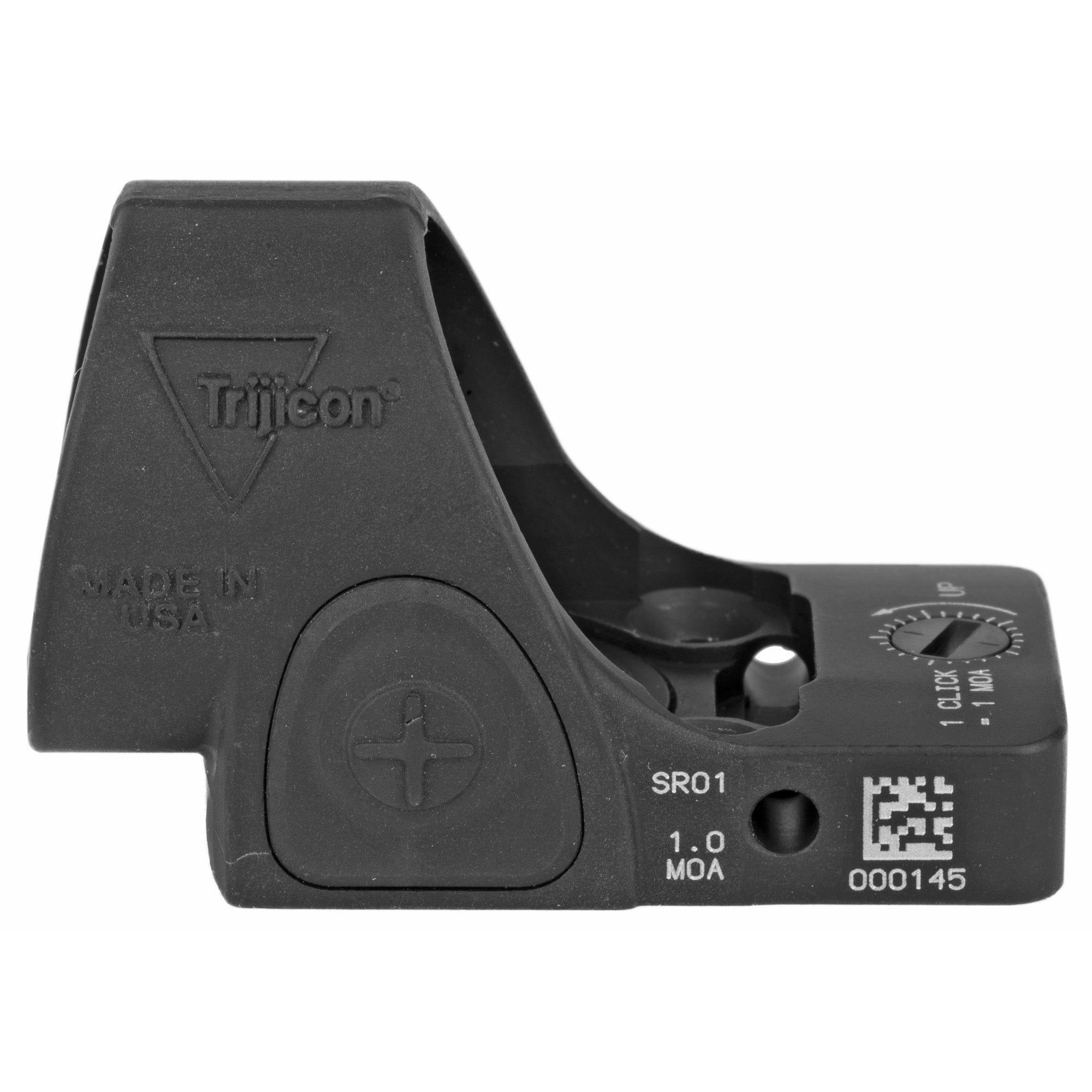 Trijicon SRO 1 MOA Adjustable LED Red Dot Reflex Sight for Precision Shooting