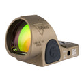 Trijicon SRO 1 MOA Red Dot Reflex Sight in Coyote Finish for Pistol and Target Shooting