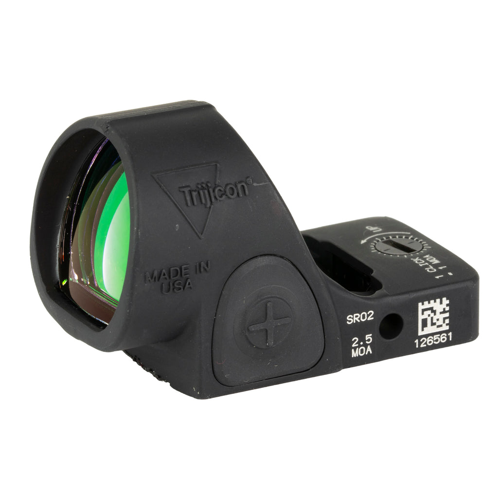 Trijicon SRO 2.5 MOA Adjustable LED Red Dot Reflex Sight for Precision Shooting