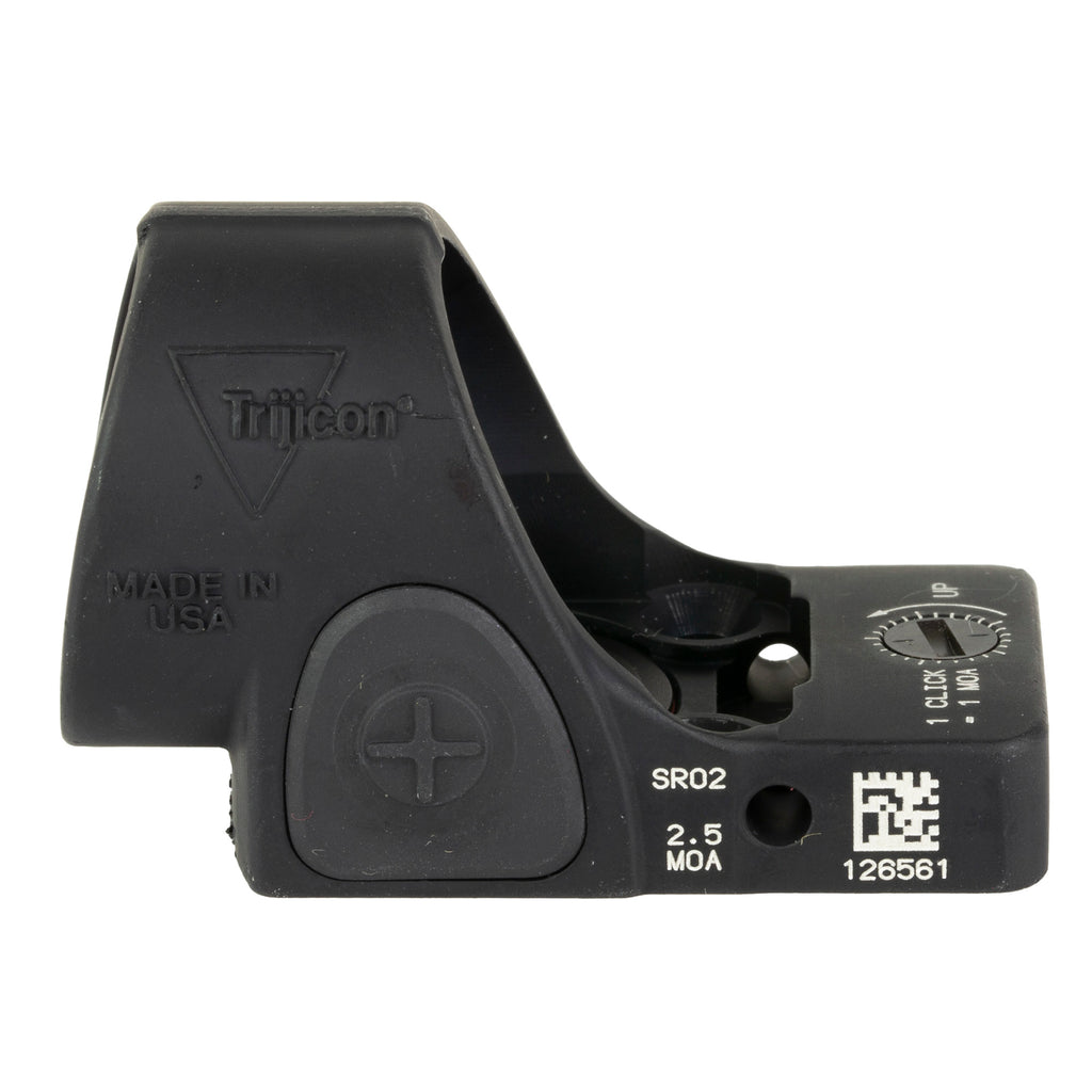 Trijicon SRO 2.5 MOA Adjustable LED Red Dot Reflex Sight for Precision Shooting