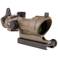 Trijicon ACOG 4x32 Amber Crosshair Rifle Scope in Flat Dark Earth