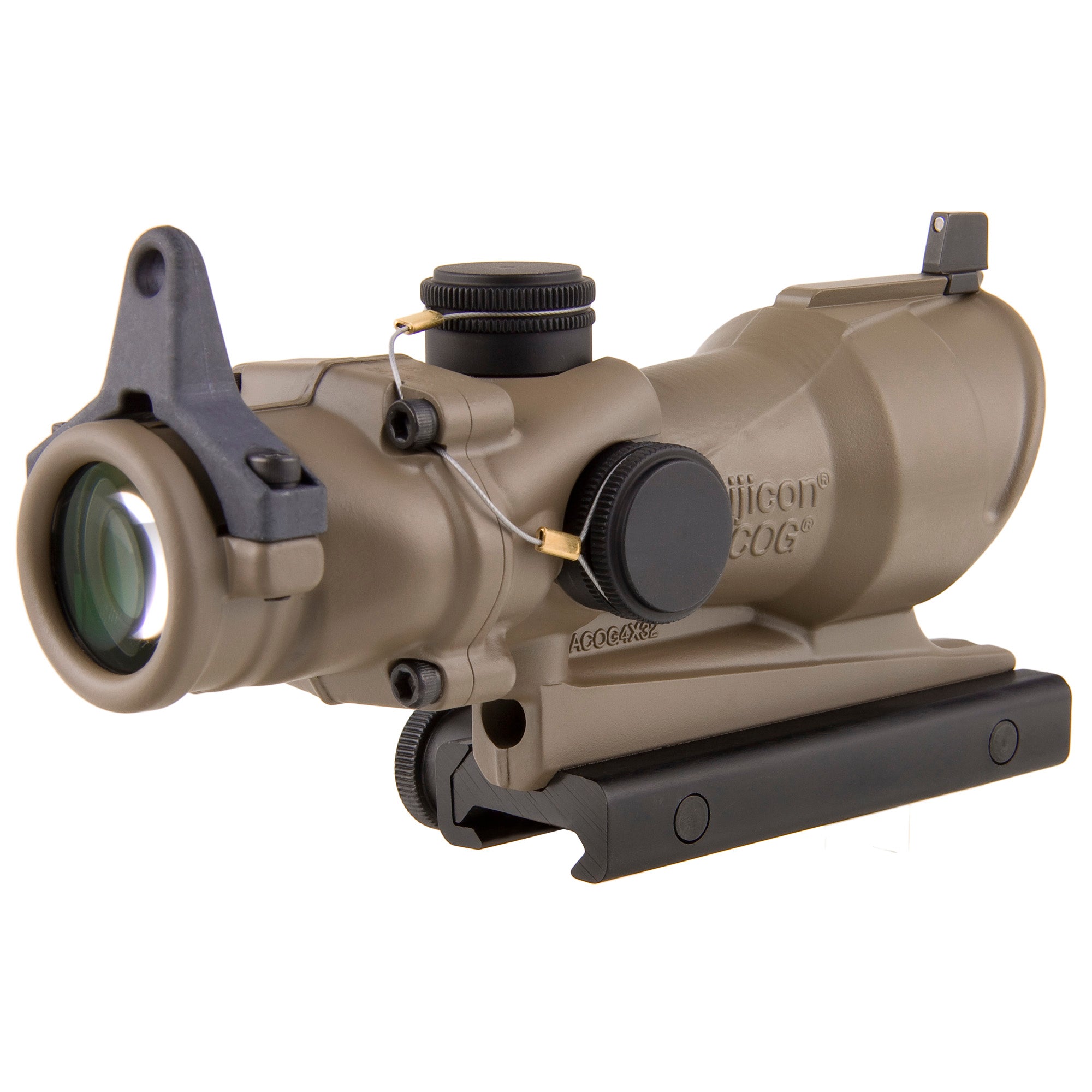Trijicon ACOG 4x32 Amber Crosshair Rifle Scope in Flat Dark Earth