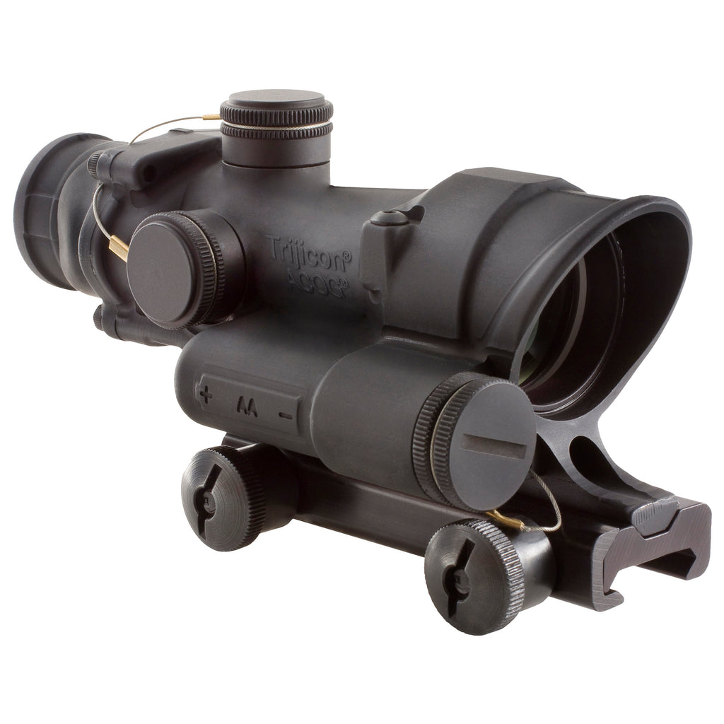 Trijicon ACOG 4x32 LED Rifle Scope with Red Crosshair for .223 - TA51 Mount