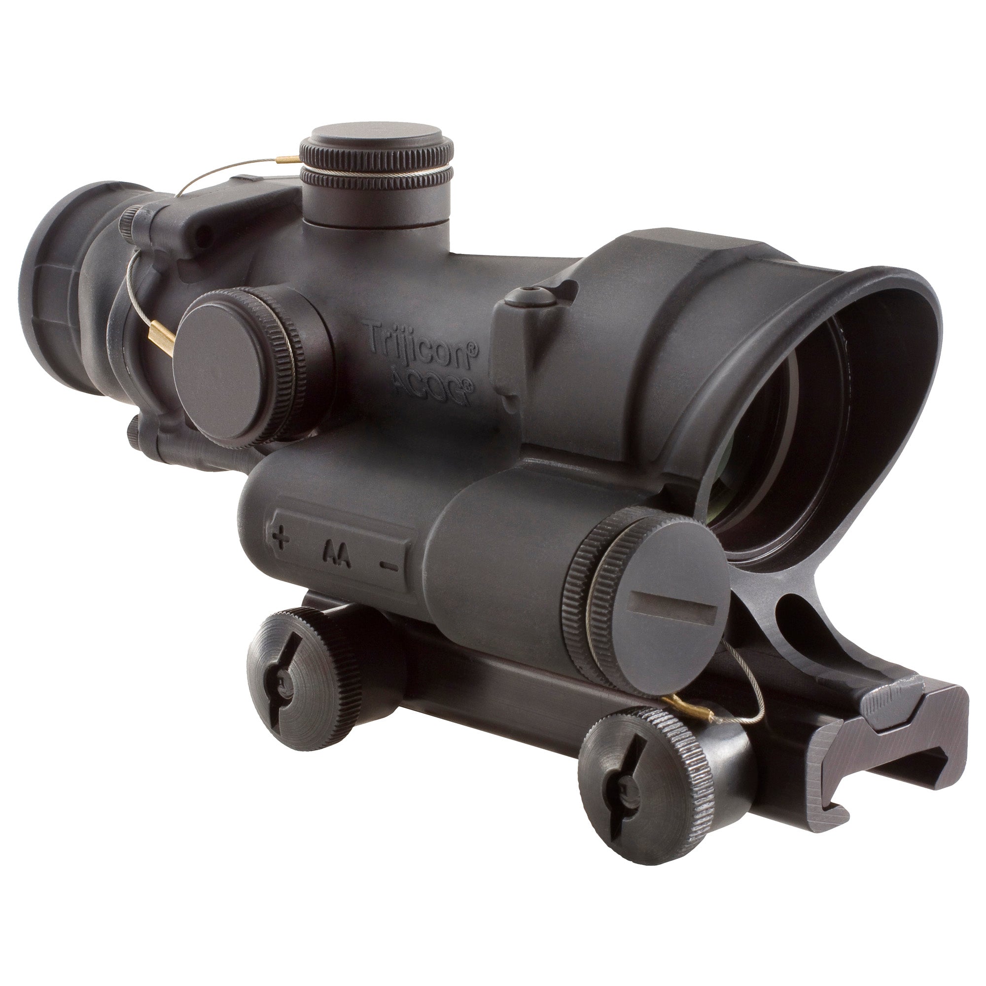 Trijicon ACOG 4x32 LED Rifle Scope with Red Crosshair for .223 - TA51 Mount