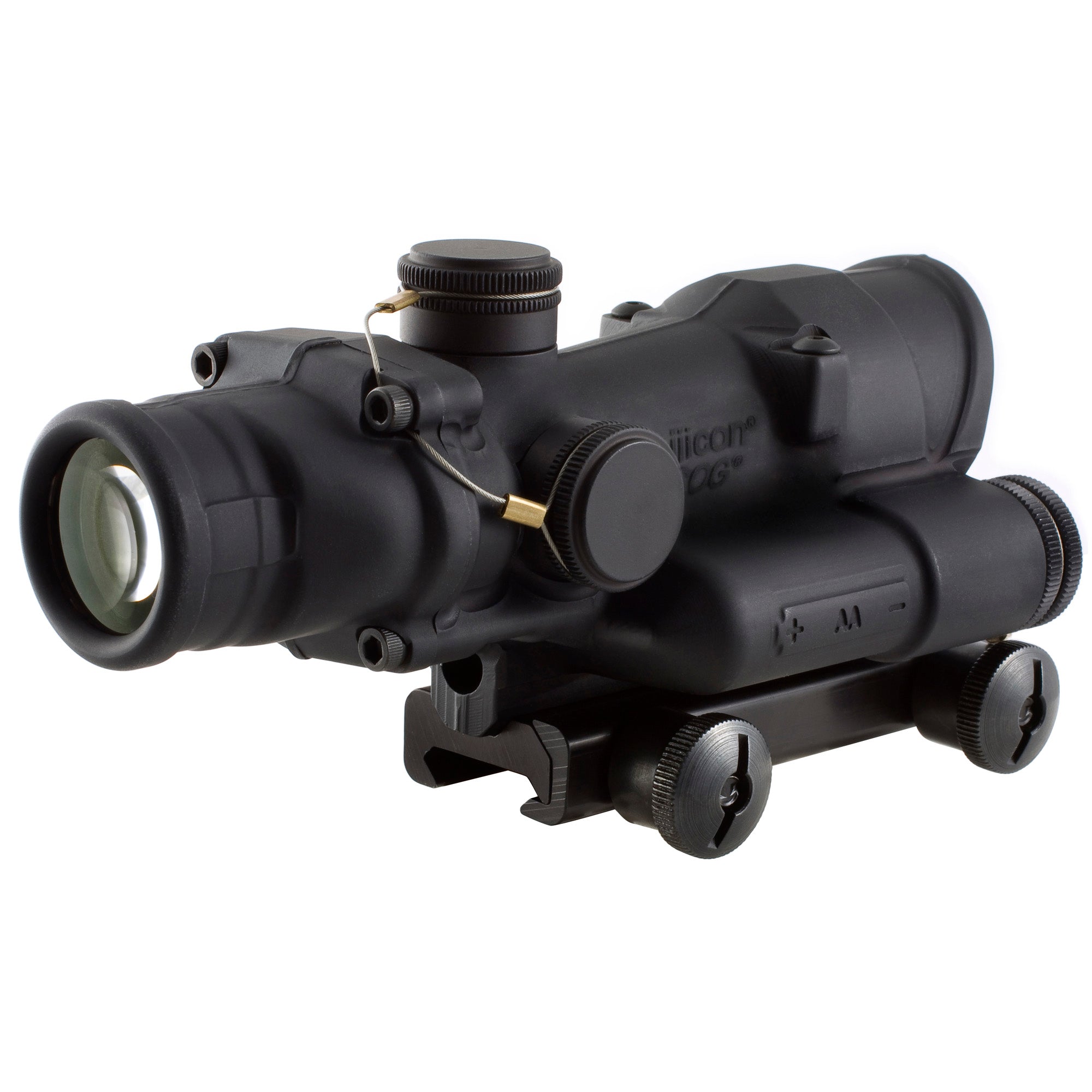 Trijicon ACOG 4x32 LED Rifle Scope with Red Crosshair for .223 - TA51 Mount