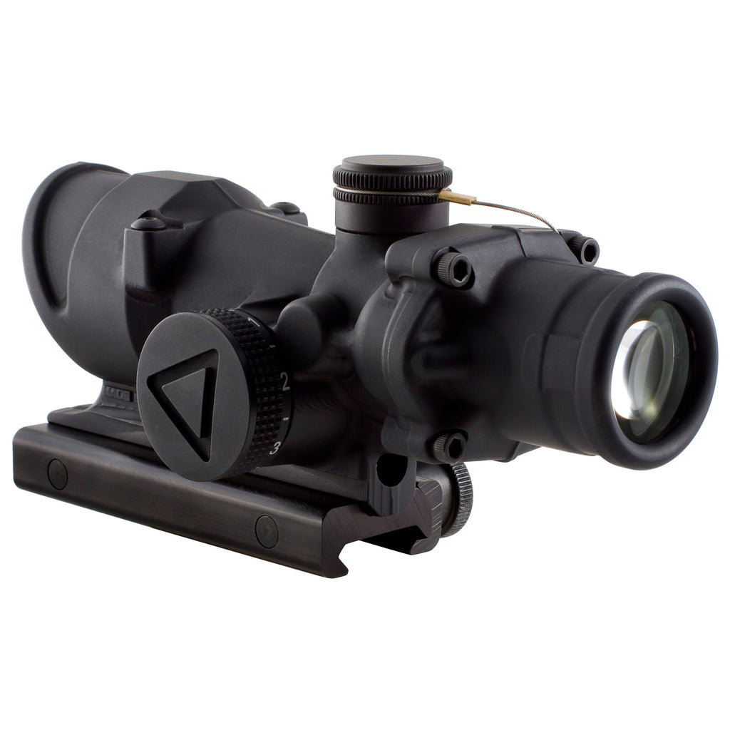 Trijicon ACOG 4x32 LED Rifle Scope with Red Crosshair for .223 - TA51 Mount