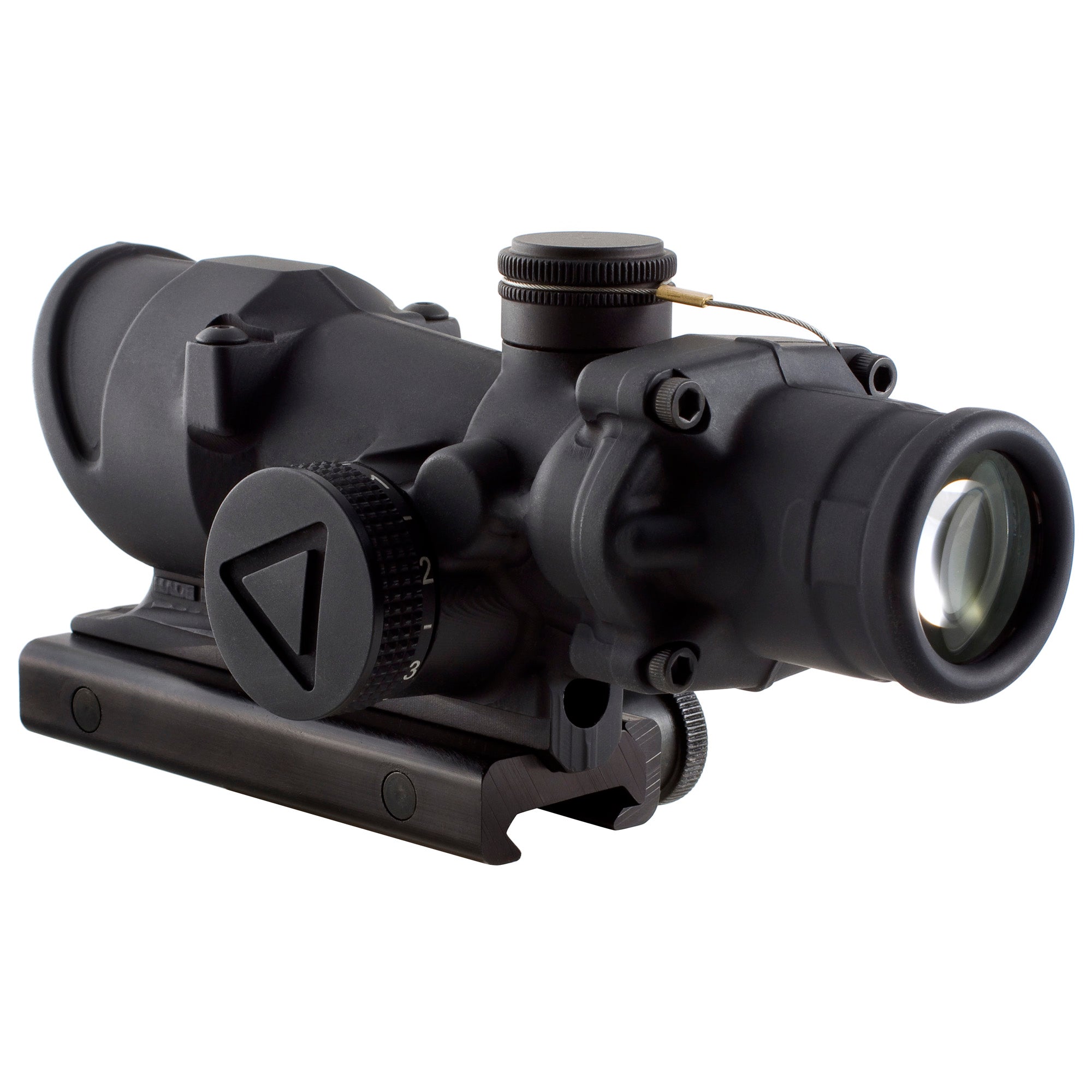 Trijicon ACOG 4x32 LED Rifle Scope with Red Crosshair for .223 - TA51 Mount