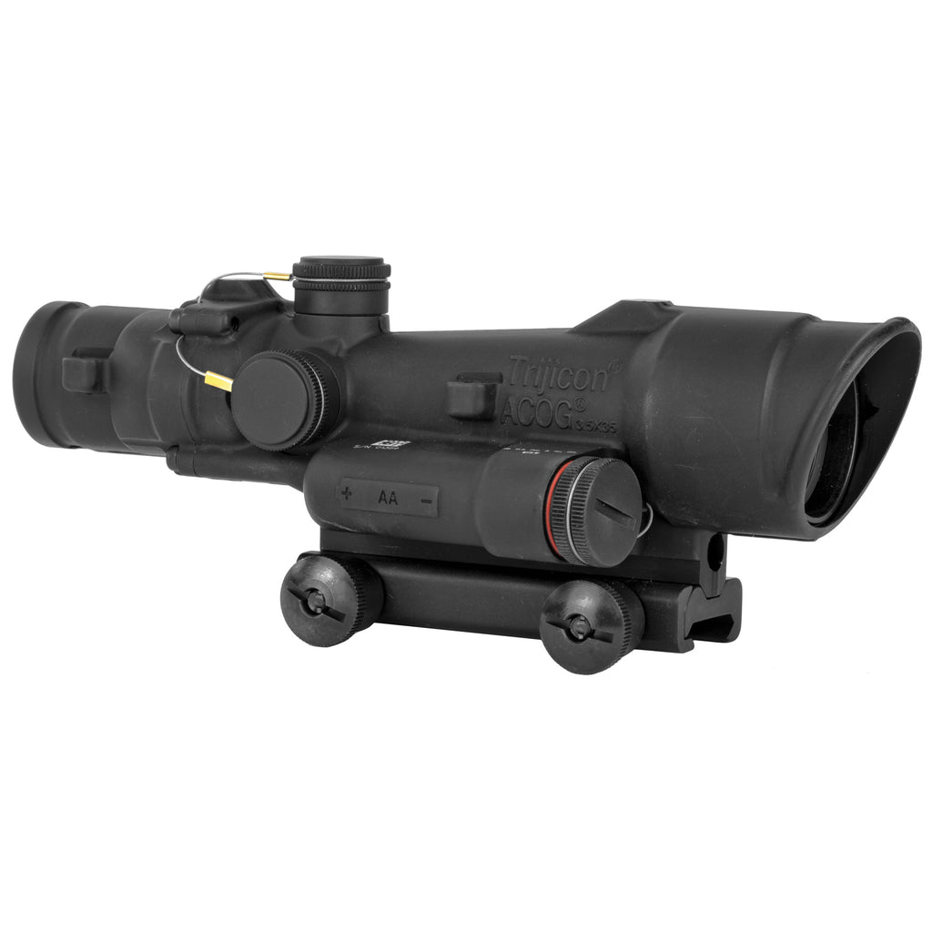 Trijicon ACOG 3.5x35 Rifle Scope with Red Chevron .223 Reticle