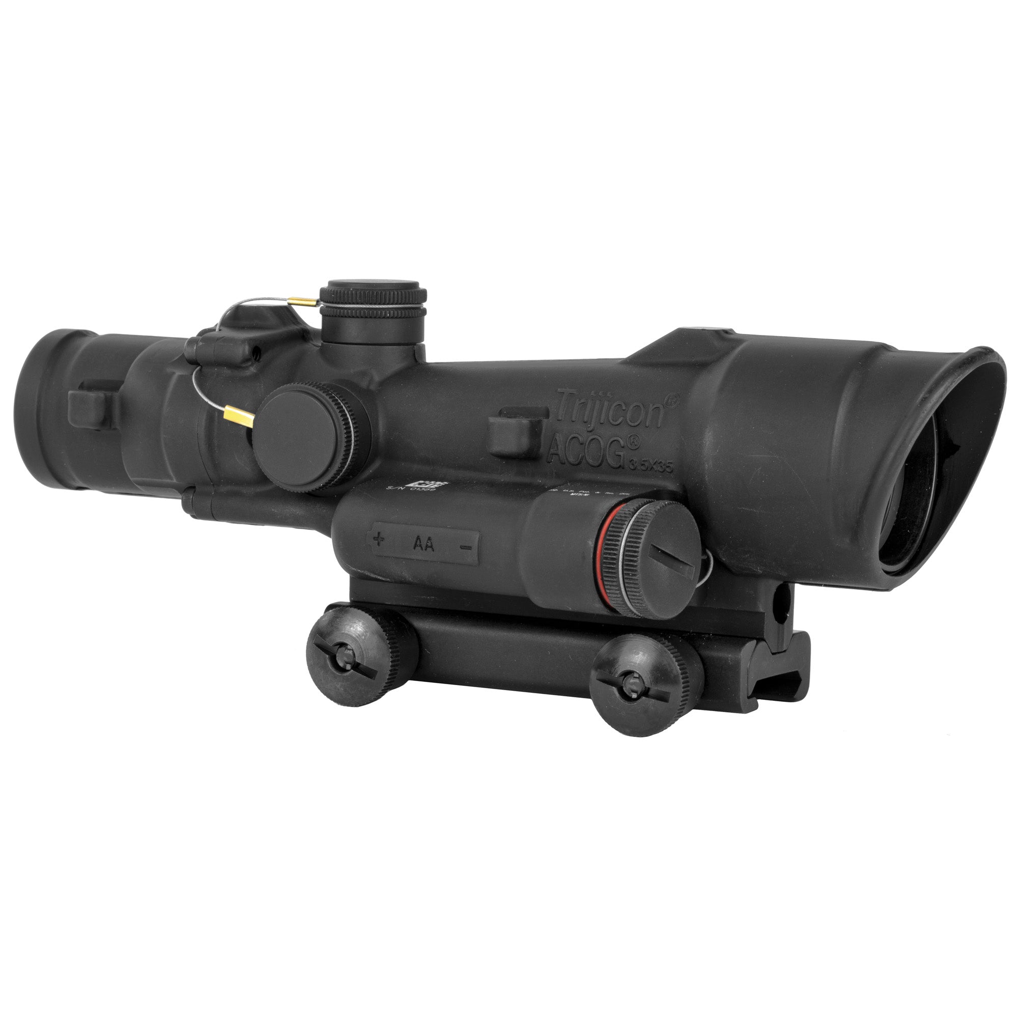 Trijicon ACOG 3.5x35 Rifle Scope with Red Chevron .223 Reticle