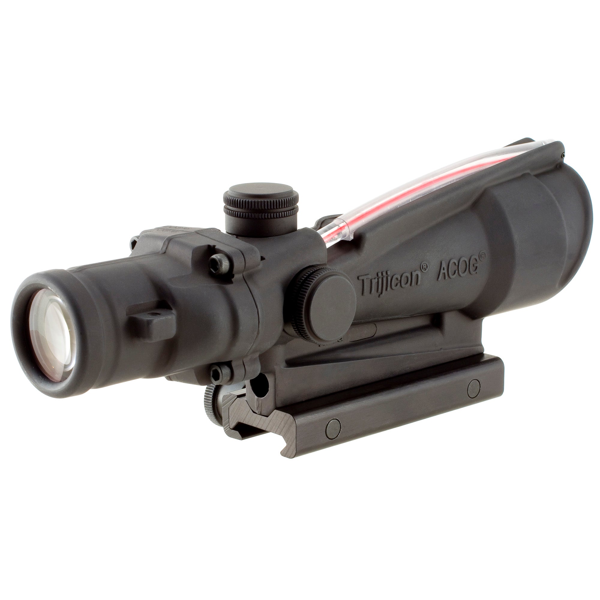 Trijicon ACOG 3.5x35 Red Chevron .308 Rifle Scope with Illuminated Reticle