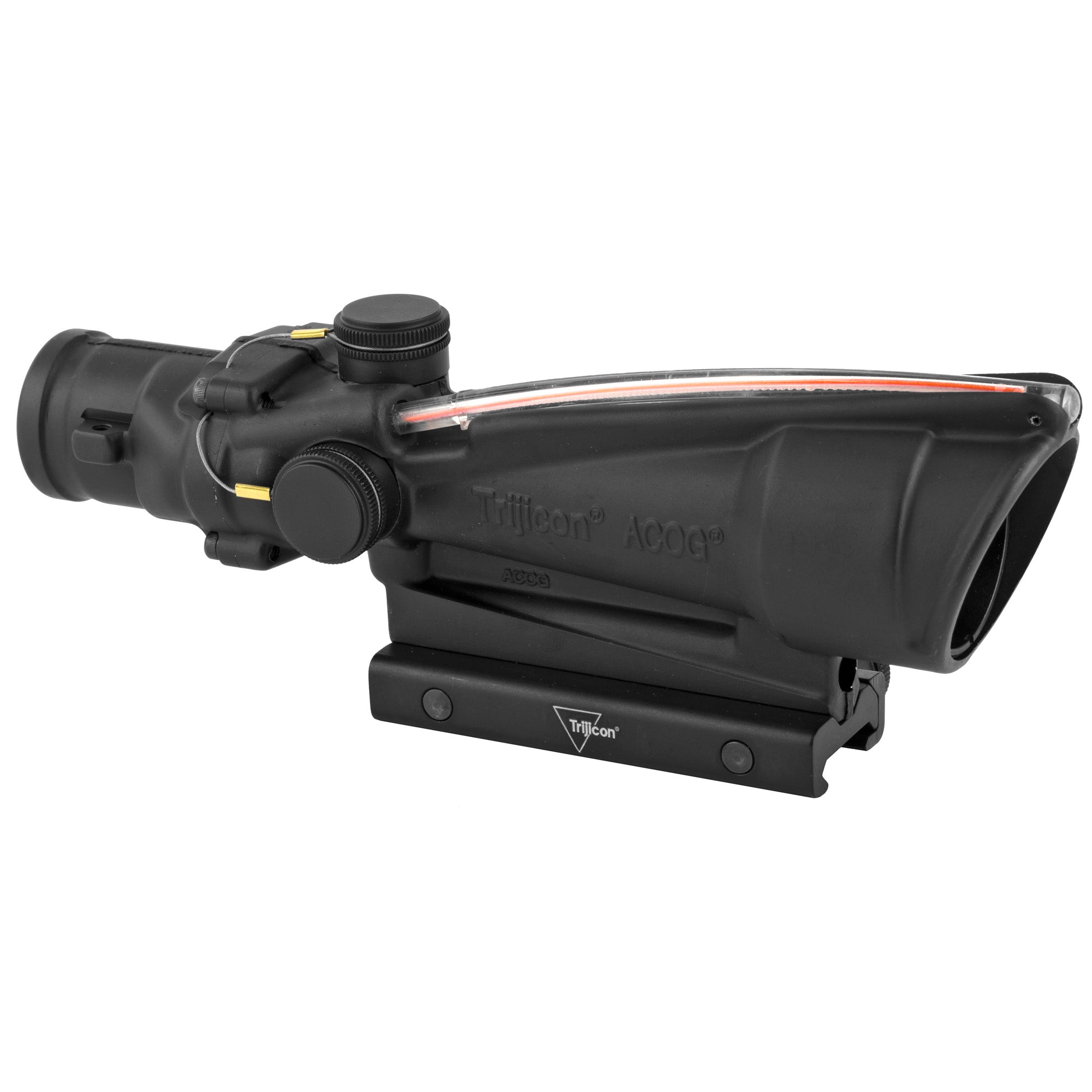 Trijicon ACOG 3.5X35 Red Chevron .223 Rifle Scope with Illuminated Reticle