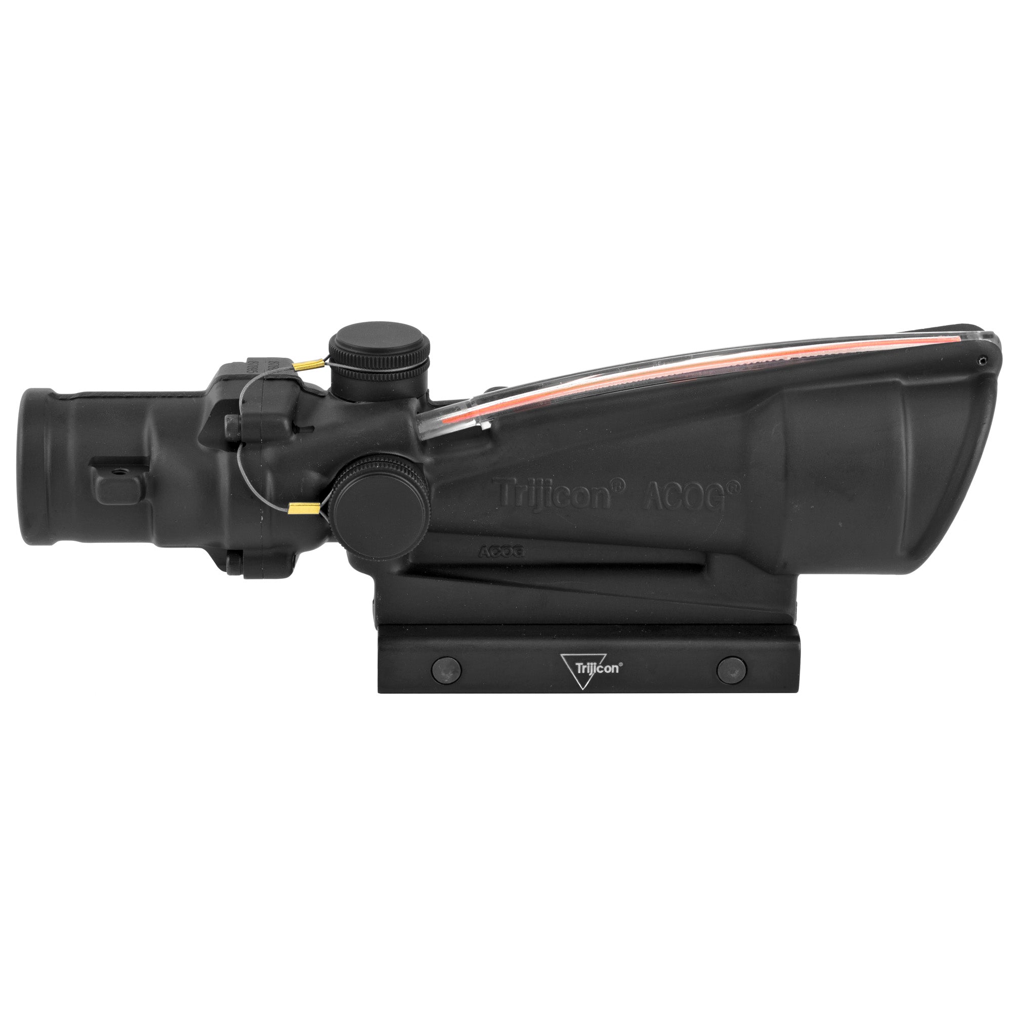 Trijicon ACOG 3.5X35 Red Chevron .223 Rifle Scope with Illuminated Reticle