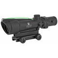 Trijicon ACOG 3.5X35 Green Chevron .223 Rifle Scope - Durable, Compact Optic for All Lighting Conditions