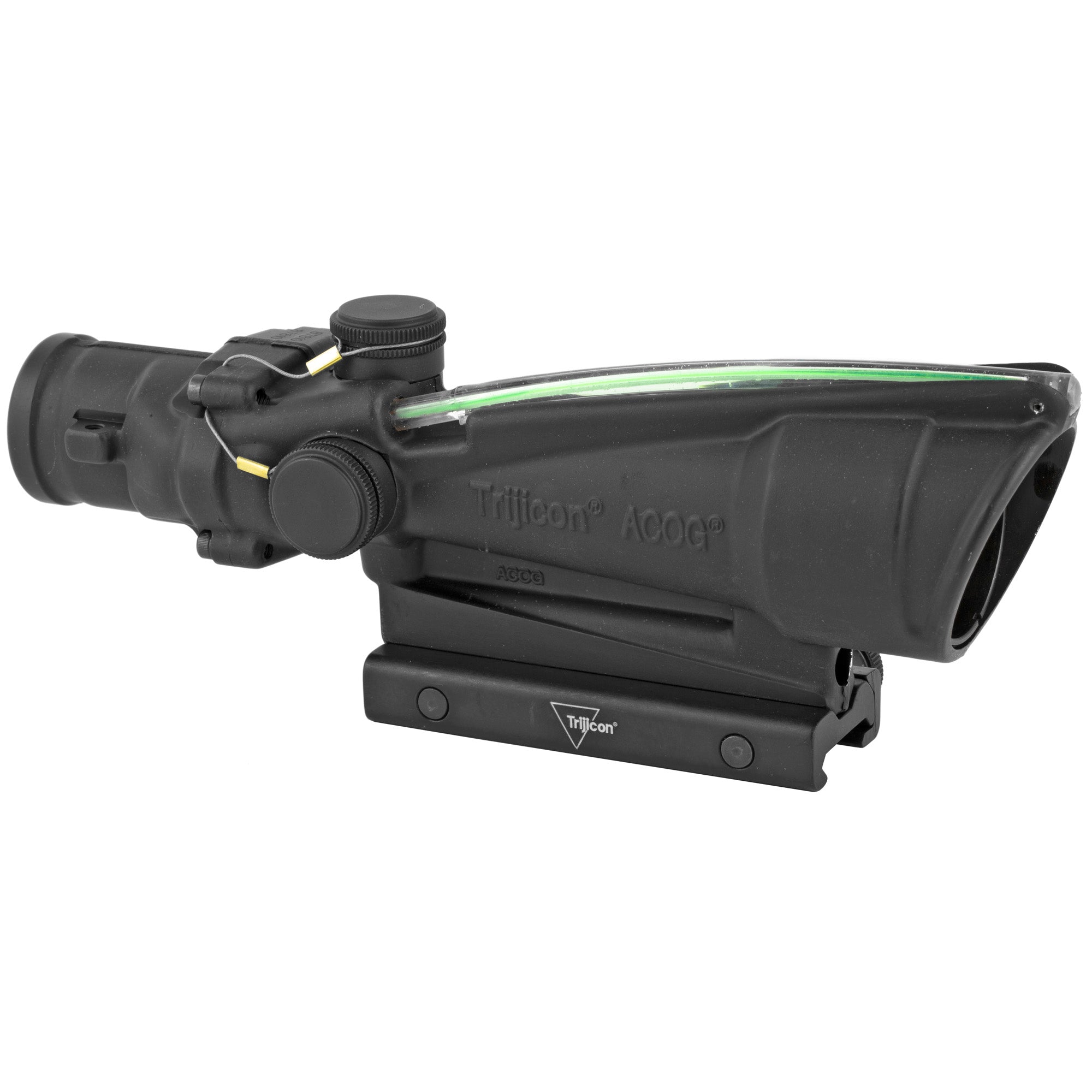 Trijicon ACOG 3.5X35 Green Chevron .223 Rifle Scope - Durable, Compact Optic for All Lighting Conditions