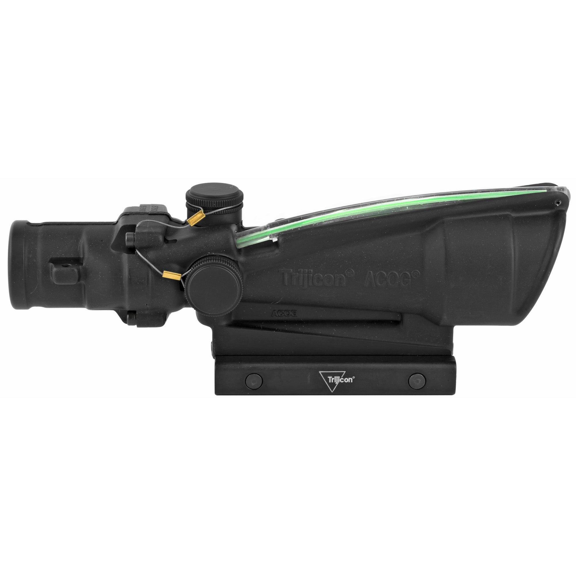 Trijicon ACOG 3.5X35 Green Chevron .223 Rifle Scope - Durable, Compact Optic for All Lighting Conditions