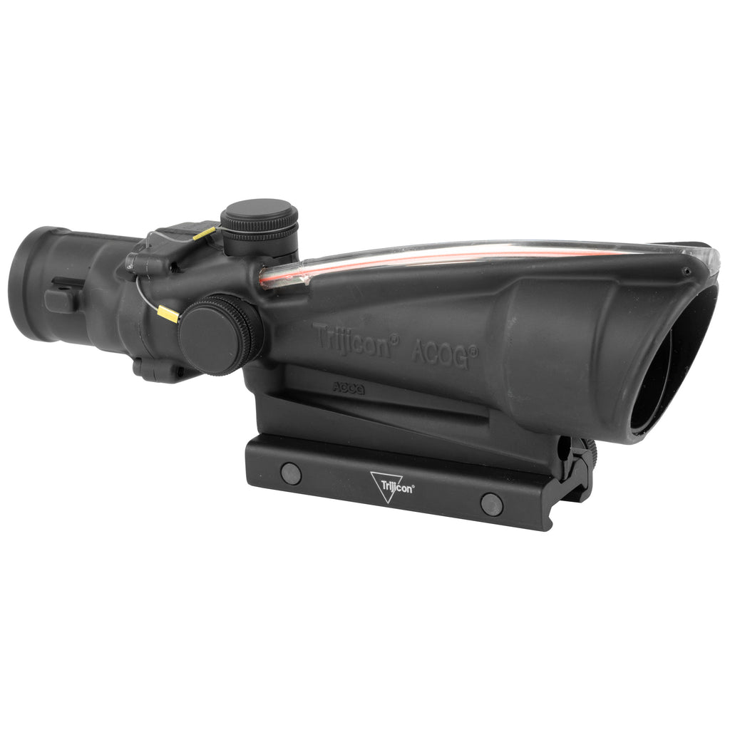 Trijicon ACOG 3.5X35 Rifle Scope with Red Horseshoe .223 Reticle
