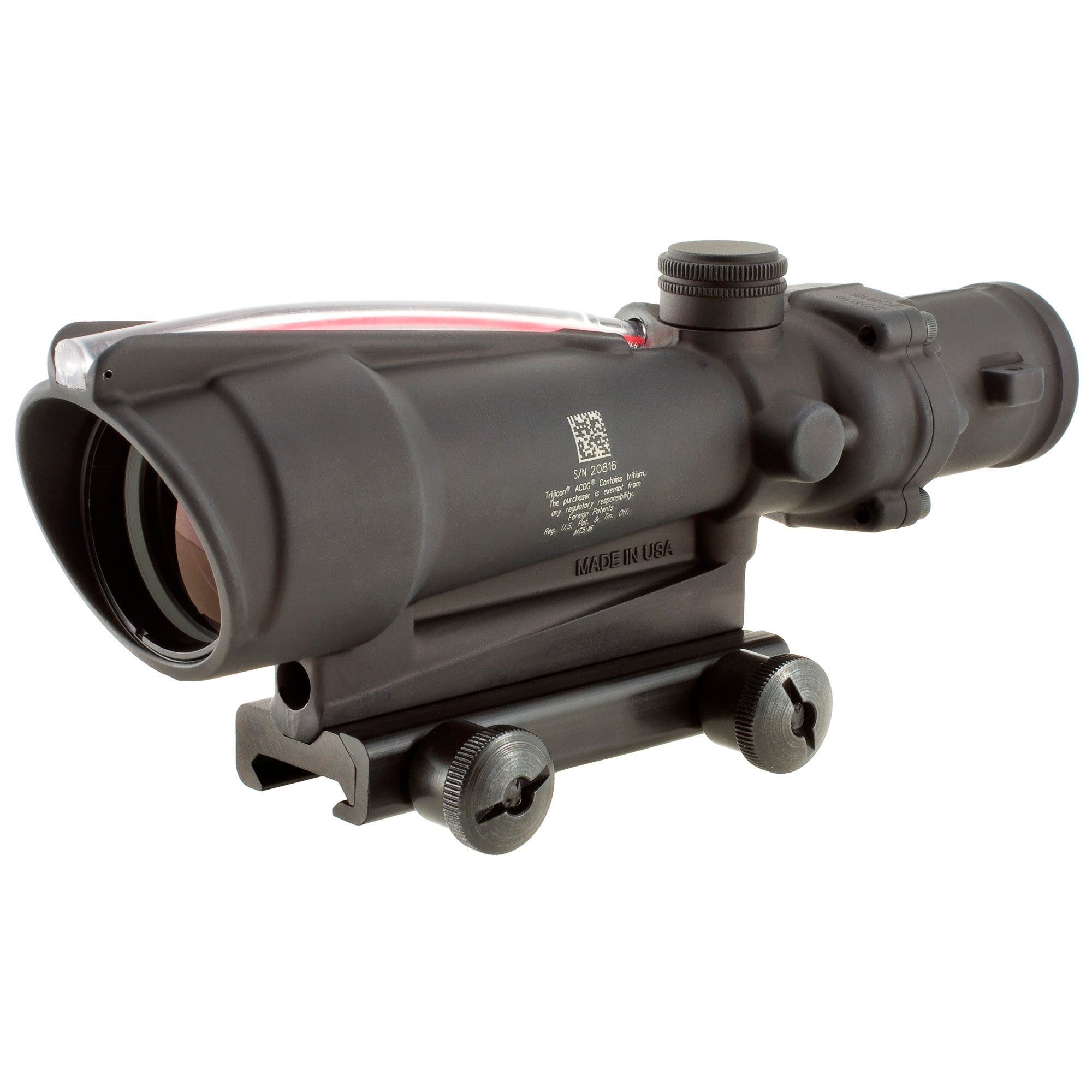 Trijicon ACOG 3.5x35 Rifle Scope with Red Horseshoe .308 Reticle